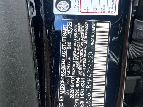 Used 2023 Mercedes-Benz S 500 4MATIC image 2
