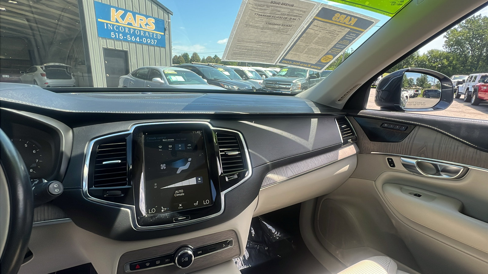 Used 2021 Volvo XC90 T6 Inscription w/ Advanced Package AWD/4WD image 13