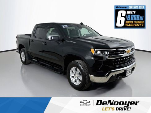 Used 2023 Chevrolet Silverado 1500 LT AWD/4WD image 1