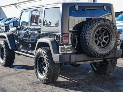 Used 2017 Jeep Wrangler Unlimited Sport w/ Quick Order Package 24S image 6