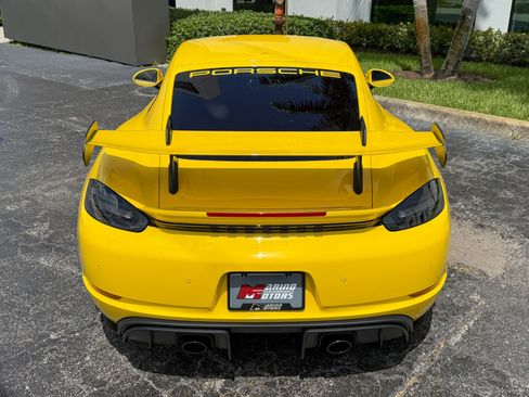 Used 2025 Porsche 718 Cayman GT4 RS RWD image 21