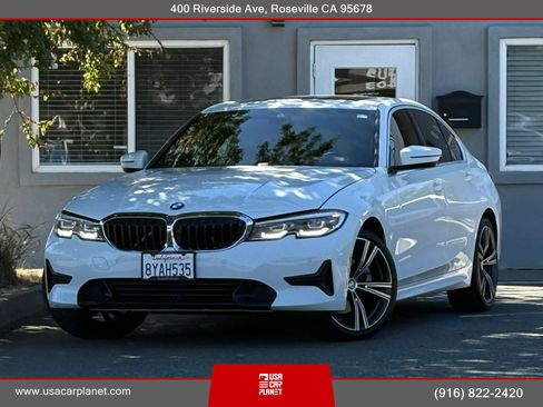 Used 2022 BMW 330i Sedan w/ Driving Assistance Package image 1
