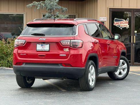 Used 2019 Jeep Compass Latitude w/ Popular Equipment Group AWD/4WD image 47