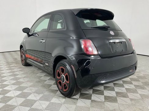 Used 2015 FIAT 500 e w/ Esport Package FWD image 4
