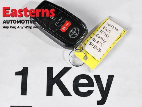 Used 2025 Toyota Camry LE FWD image 26