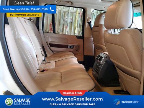 Used 2012 Land Rover Range Rover Supercharged AWD/4WD image 15