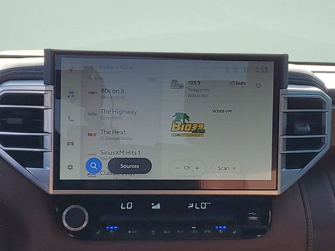 Certified 2025 Toyota Tundra 1794 Edition AWD/4WD image 14