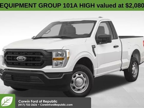 Used 2021 Ford F150 XL w/ Equipment Group 101A High image 1