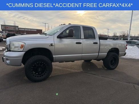Used 2008 Dodge Ram 3500 Truck Laramie w/ Trailer Tow Group image 7