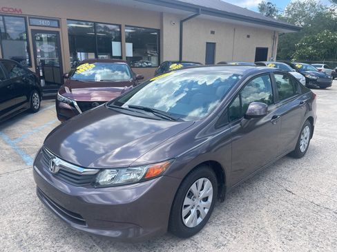 Used 2012 Honda Civic LX image 1