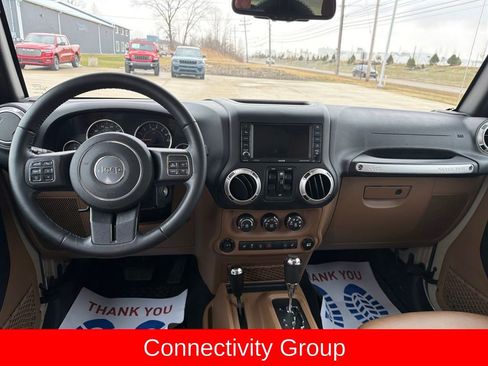 Used 2017 Jeep Wrangler Unlimited Sahara w/ Max Tow Package image 14