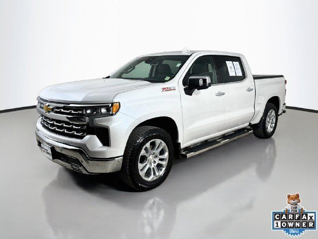 Used 2024 Chevrolet Silverado 1500 LTZ w/ LTZ Premium Package AWD/4WD image 9