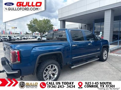 Used 2018 GMC Sierra 1500 SLT w/ Texas SLT Premium Package AWD/4WD image 6