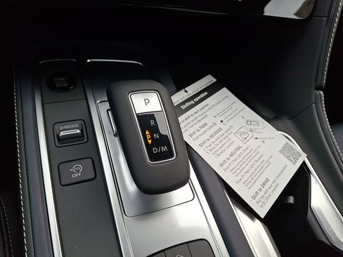 New 2026 INFINITI QX60 Sport w/ Dark Cargo Package image 12