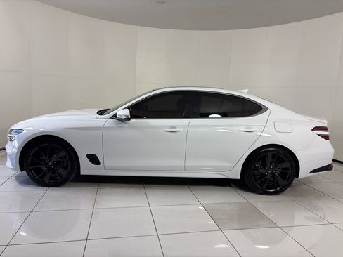 Used 2023 Genesis G70 2.0T w/ Sport Advanced Package RWD image 2