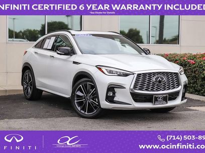 Certified 2023 INFINITI QX55 Essential