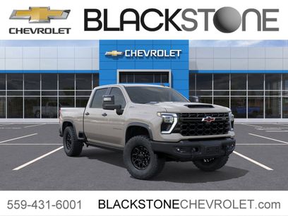 New 2026 Chevrolet Silverado 2500 ZR2 w/ ZR2 Bison Edition