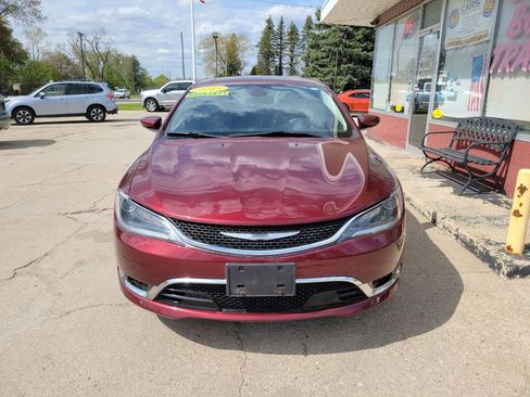 Used 2015 Chrysler 200 C w/ Sun/Sound Group FWD image 2