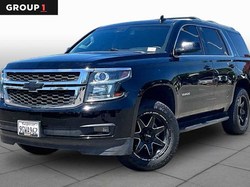 Used 2015 Chevrolet Tahoe LT w/ Max Trailering Package RWD image 1