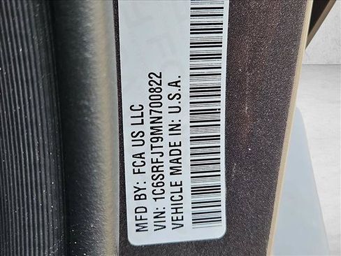Used 2021 RAM 1500 Laramie AWD/4WD image 24