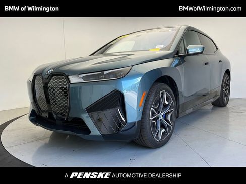Certified 2024 BMW iX xDrive50 w/ Sport Package AWD/4WD image 1