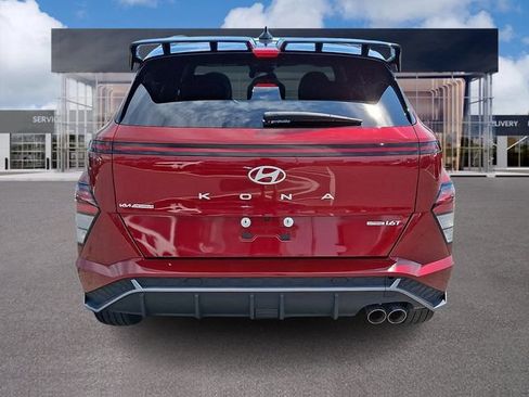 Used 2024 Hyundai Kona N Line AWD/4WD image 5