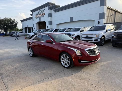 Used 2016 Cadillac ATS 2.0T Sedan RWD image 39