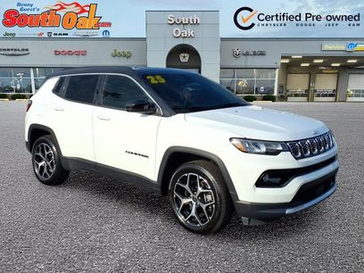 Certified 2025 Jeep Compass Limited
