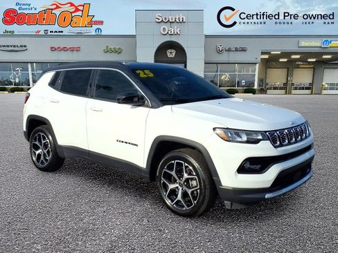 Certified 2025 Jeep Compass Limited AWD/4WD image 1