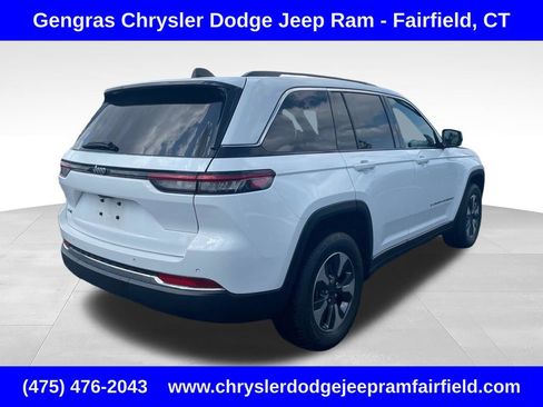 Used 2022 Jeep Grand Cherokee Limited 4xe AWD/4WD image 7