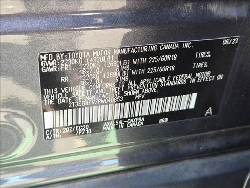 Used 2023 Toyota RAV4 XSE AWD/4WD image 24