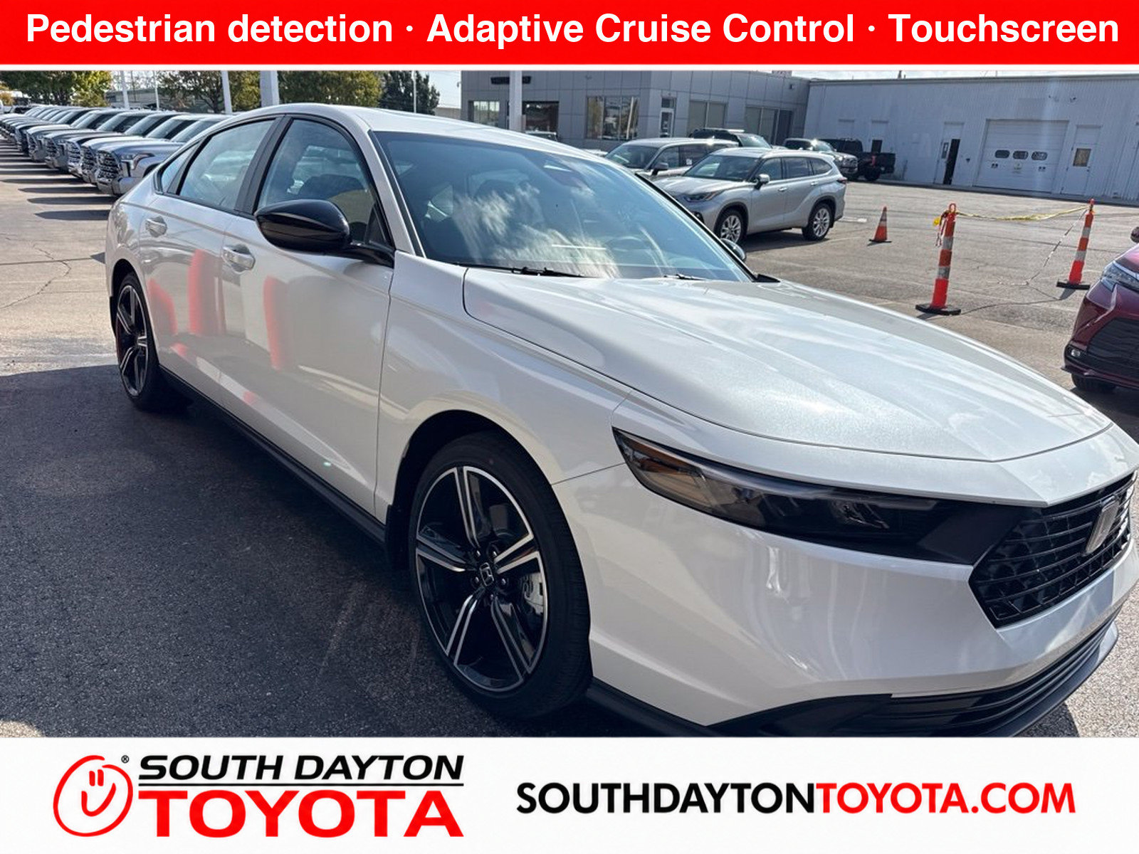 Used 2026 Honda Accord Sport image 1
