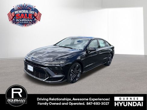 New 2026 Hyundai Sonata N Line FWD image 1