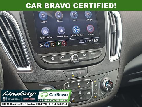 Certified 2021 Chevrolet Malibu LT FWD image 13