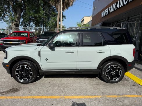 Used 2022 Ford Bronco Sport Outer Banks w/ Tech Package AWD/4WD image 5