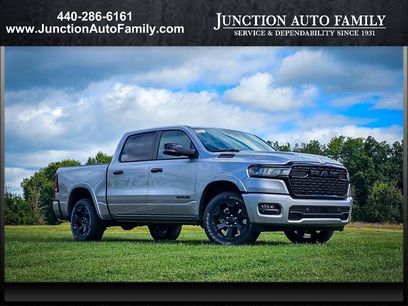 New 2025 RAM 1500 4x4 Crew Cab