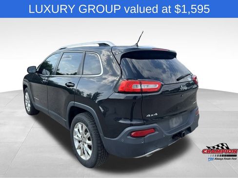 Used 2014 Jeep Cherokee Limited w/ Technology Group image 3