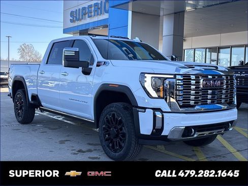 New 2026 GMC Sierra 2500 Denali w/ Denali Reserve Package image 1