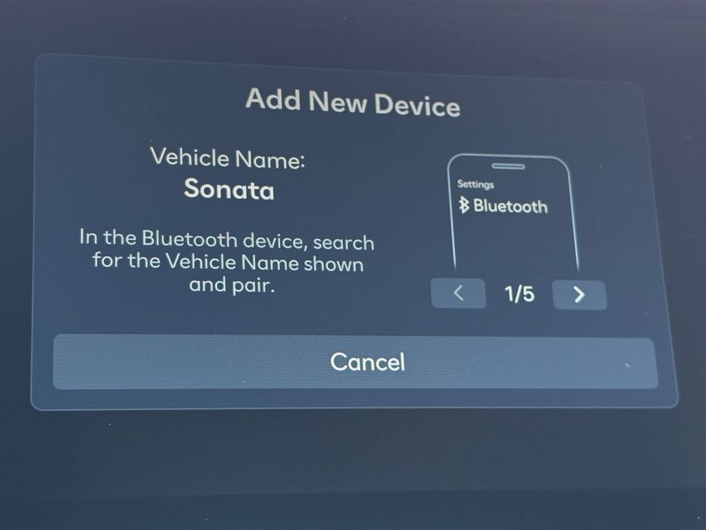 New 2025 Hyundai Sonata SE FWD image 17