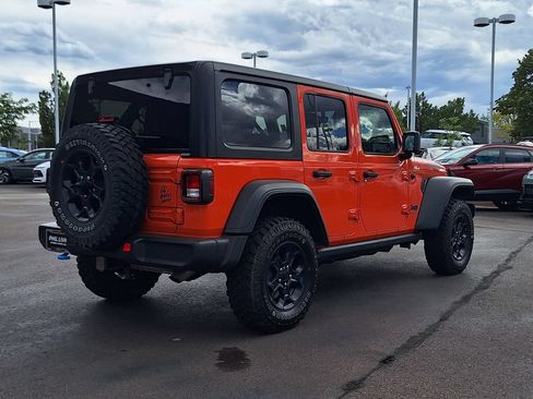 Used 2023 Jeep Wrangler Unlimited w/ Cold Weather Group AWD/4WD image 3