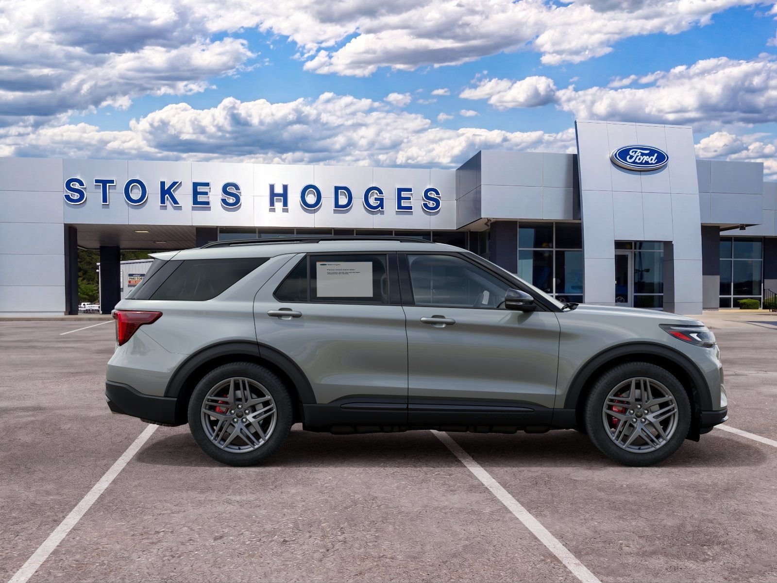 New 2027 Ford Explorer ST w/ Sun And Sound Package RWD image 38