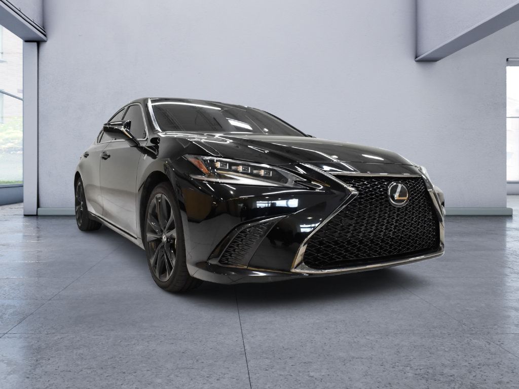 Used 2025 Lexus ES 350 w/ Premium Package FWD image 9
