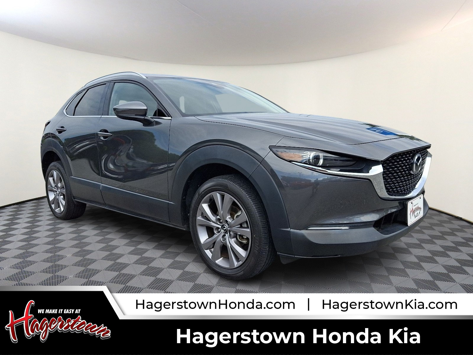 Used 2023 MAZDA CX-30 AWD 2.5 S w/ Premium Package image 1