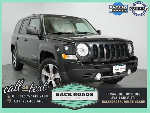 Used 2016 Jeep Patriot High Altitude image 1