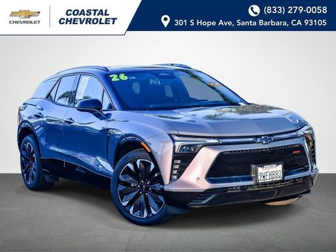 New 2026 Chevrolet Blazer EV RS w/ Super Cruise Package FWD image 1