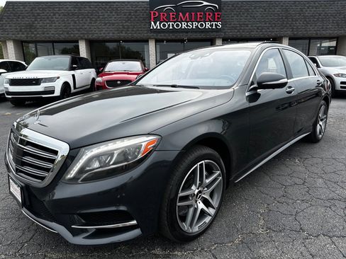 Used 2016 Mercedes-Benz S 550 4MATIC Sedan image 2
