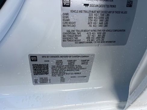 New 2026 Chevrolet Silverado 1500 LTZ w/ LTZ Premium Package image 49