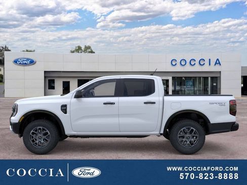 New 2025 Ford Ranger XLT w/ Equipment Group 301A High AWD/4WD image 3
