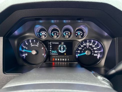 Used 2016 Ford F250 Lariat w/ Chrome Package AWD/4WD image 12