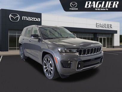 Used 2022 Jeep Grand Cherokee Overland